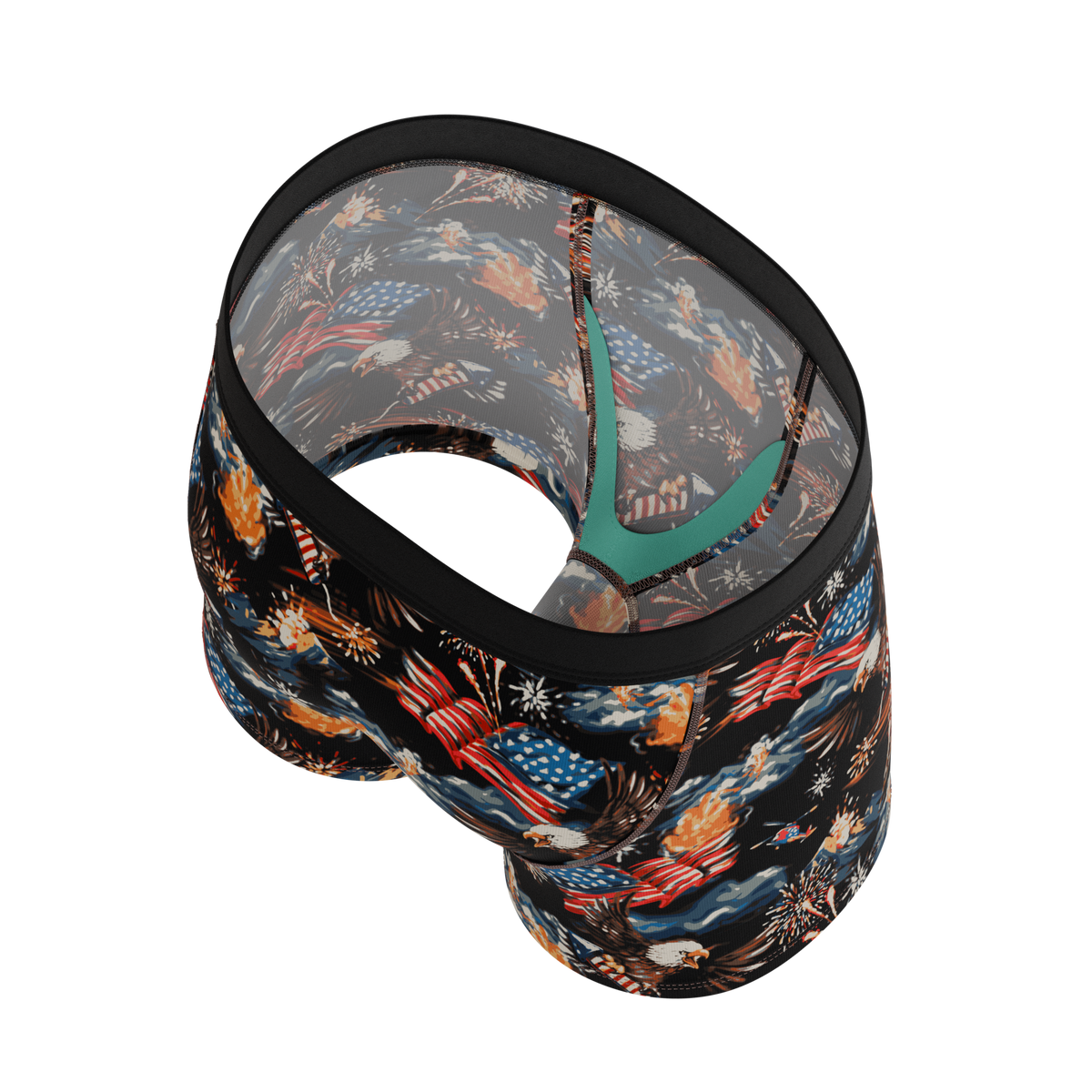 The Declaration | Americana Eagles Youth Boxer Briefs - Shinesty