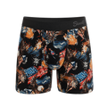 The Declaration | Americana Eagles Ball Hammock® Magnum Big Pouch Underwear - Shinesty
