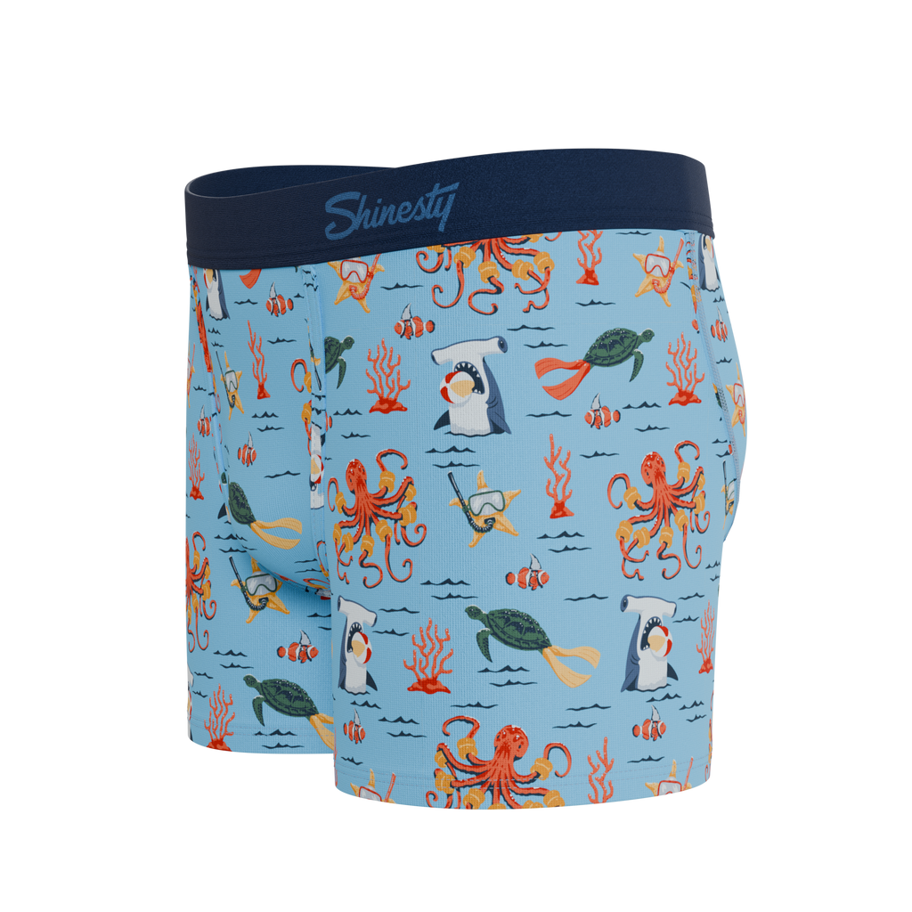 Summer Time | Youth Boxer Briefs 3 Pack - Shinesty