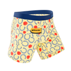 The Derby Delight | Horseshoe Ball Hammock® Pouch Underwear With Fly - Shinesty