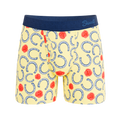 The Derby Delight | Horseshoe Ball Hammock® Pouch Underwear With Fly - Shinesty