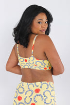 The Derby Delight | Horseshoe Boob Hammock™ Plunge Bralette - Shinesty