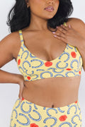 The Derby Delight | Horseshoe Boob Hammock™ Plunge Bralette - Shinesty