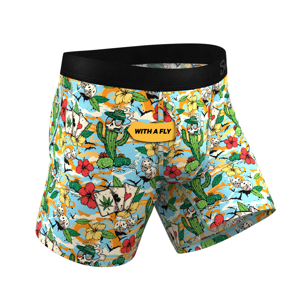 The Desert Oasis | Vegas Ball Hammock® Pouch Underwear With Fly - Shinesty