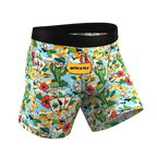 The Desert Oasis | Vegas Ball Hammock® Pouch Underwear With Fly - Shinesty