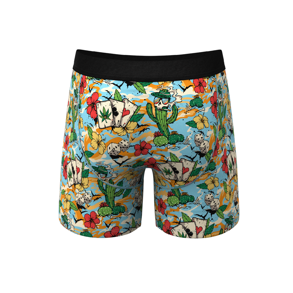 The Desert Oasis | Vegas Ball Hammock® Pouch Underwear With Fly - Shinesty