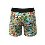 The Desert Oasis | Vegas Ball Hammock® Pouch Underwear With Fly - Shinesty