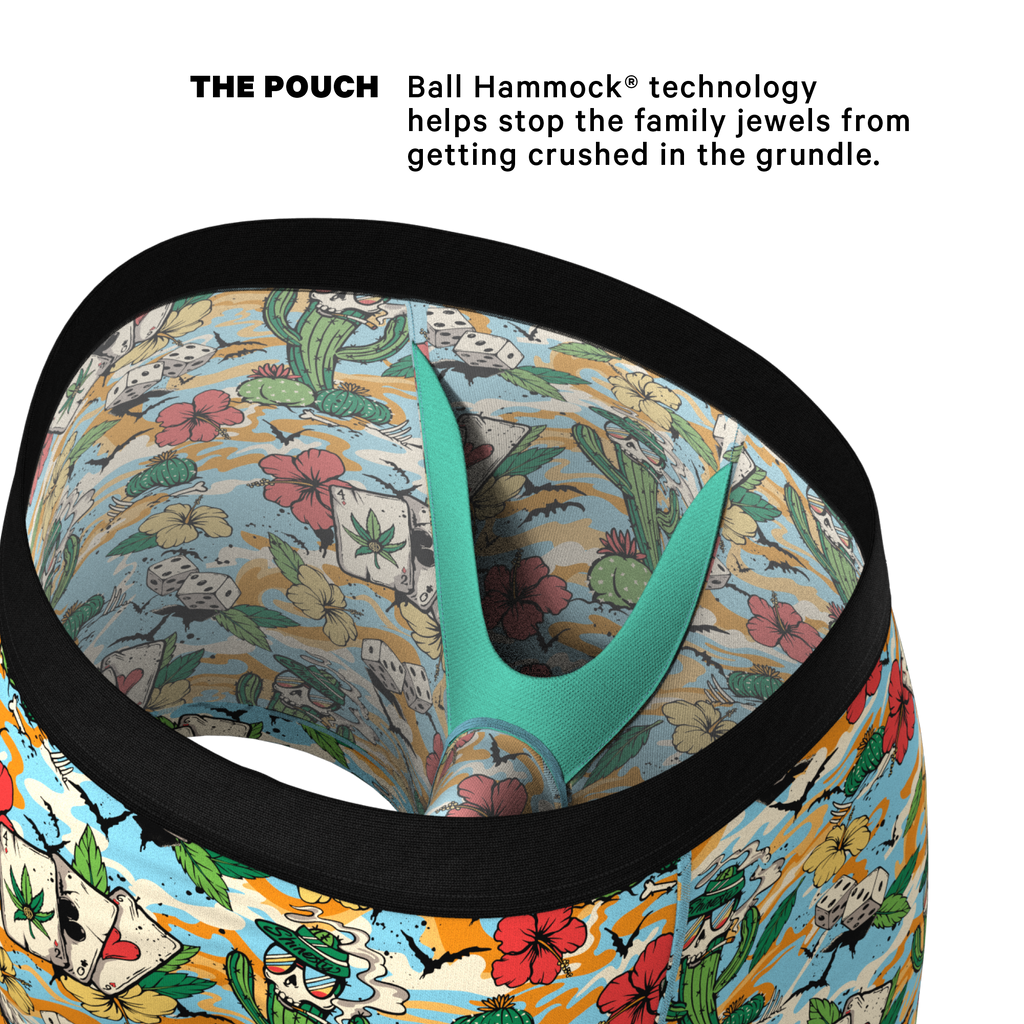 The Desert Oasis | Vegas Ball Hammock® Pouch Underwear - Shinesty