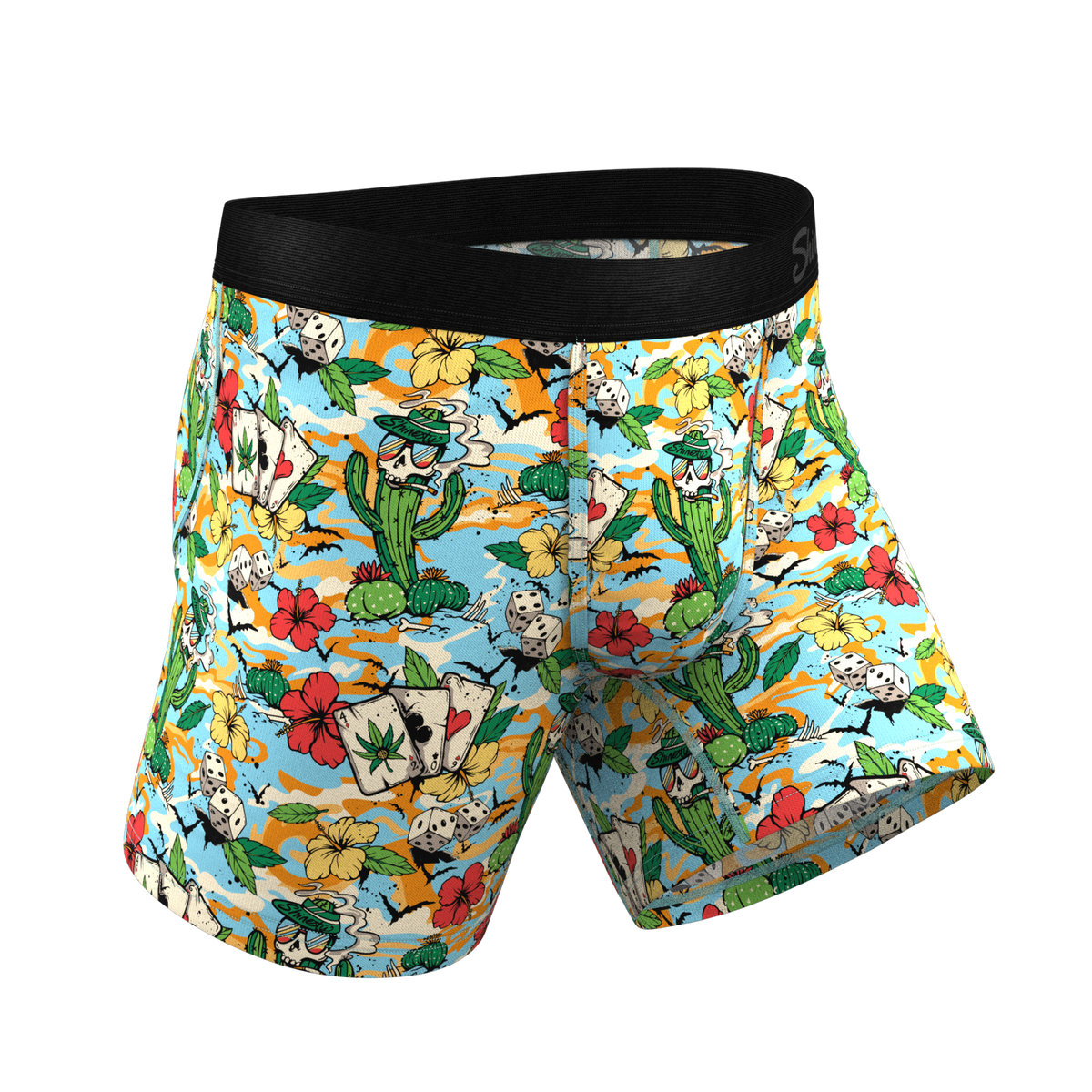 The Desert Oasis | Vegas Ball Hammock® Pouch Underwear - Shinesty