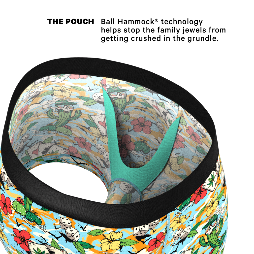 The Desert Oasis | Vegas Ball Hammock® Pouch Trunks Underwear - Shinesty