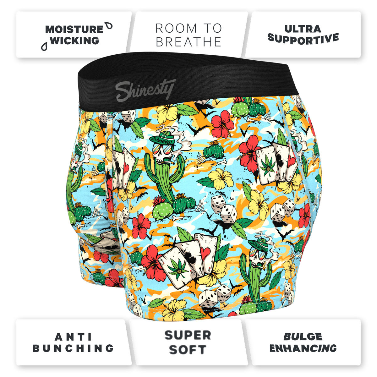 The Desert Oasis | Vegas Ball Hammock® Pouch Trunks Underwear - Shinesty