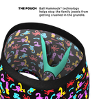 The Deviant | Ball Hammock® Pouch Underwear with Fly 3 Pack - Shinesty