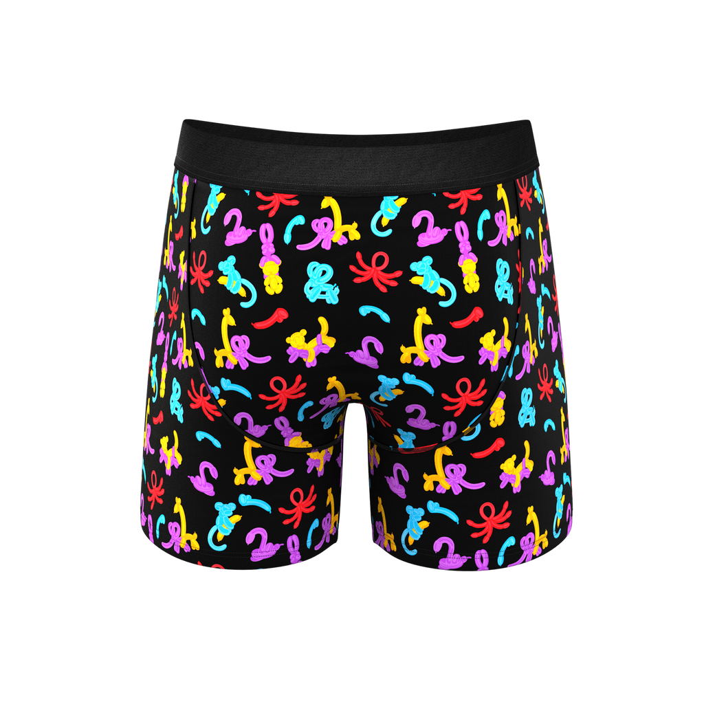 The Deviant | Ball Hammock® Pouch Underwear with Fly 3 Pack - Shinesty