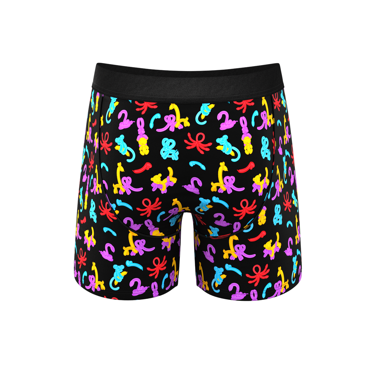 The Deviant | Ball Hammock® Pouch Underwear with Fly 3 Pack - Shinesty