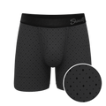 The Diamond Dog | Micro Diamonds Ball Hammock® Pouch Underwear With Fly - Shinesty