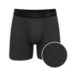 The Diamond Dog | Micro Diamonds Ball Hammock® Pouch Underwear With Fly - Shinesty