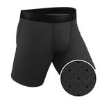 The Diamond Dog | Micro Diamonds Ball Hammock® Boxer - Long Leg - Shinesty