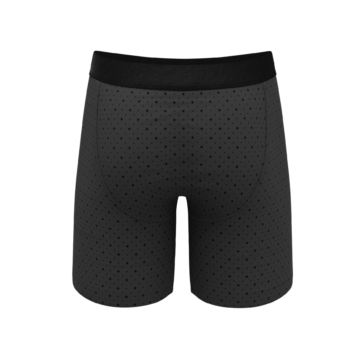 The Diamond Dog | Micro Diamonds Ball Hammock® Boxer - Long Leg - Shinesty