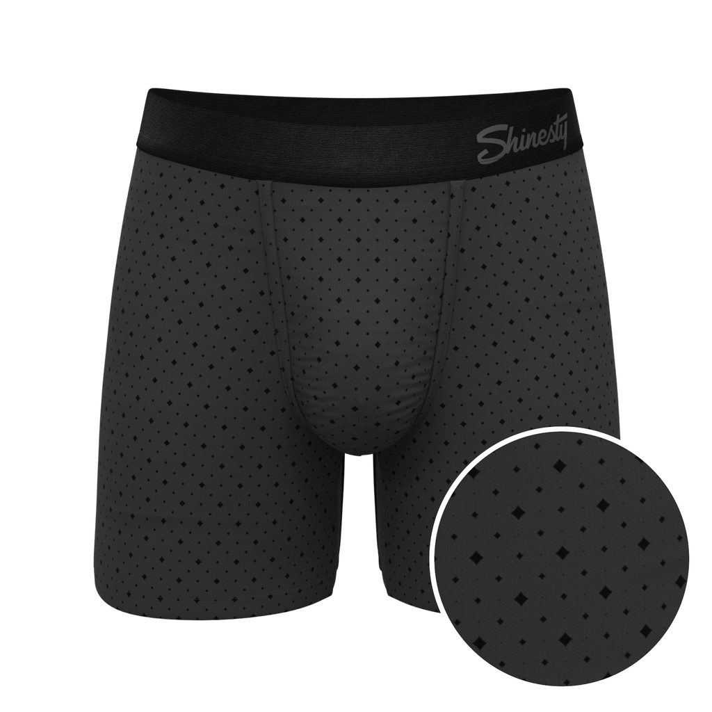 The Diamond Dog | Micro Diamonds Ball Hammock® Pouch Underwear - Shinesty