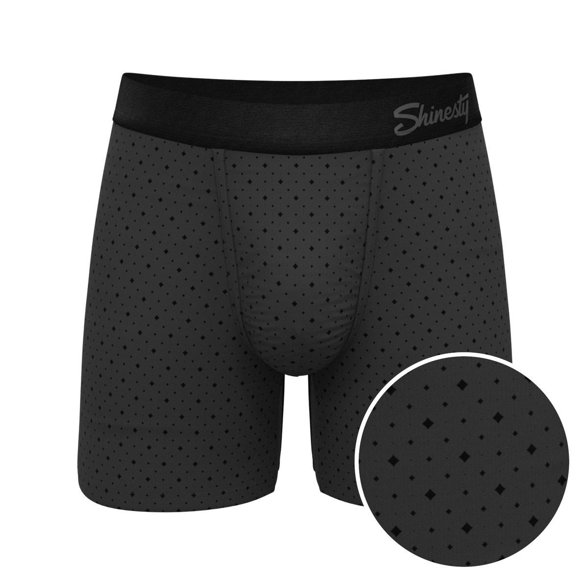 The Diamond Dog | Micro Diamonds Ball Hammock® Pouch Underwear - Shinesty