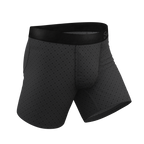 The Diamond Dog | Micro Diamonds Ball Hammock® Pouch Underwear - Shinesty