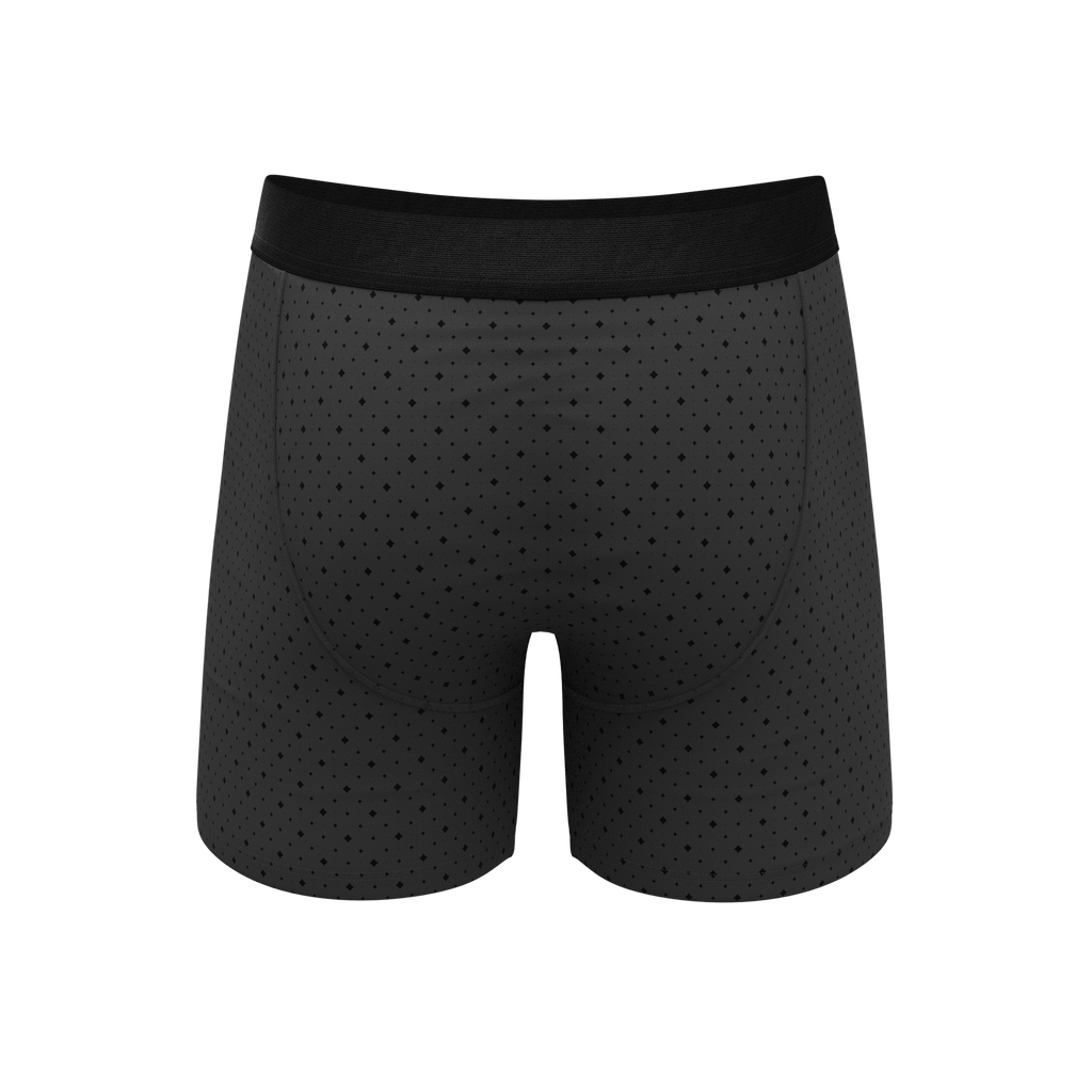 The Diamond Dog | Micro Diamonds Ball Hammock® Pouch Underwear - Shinesty