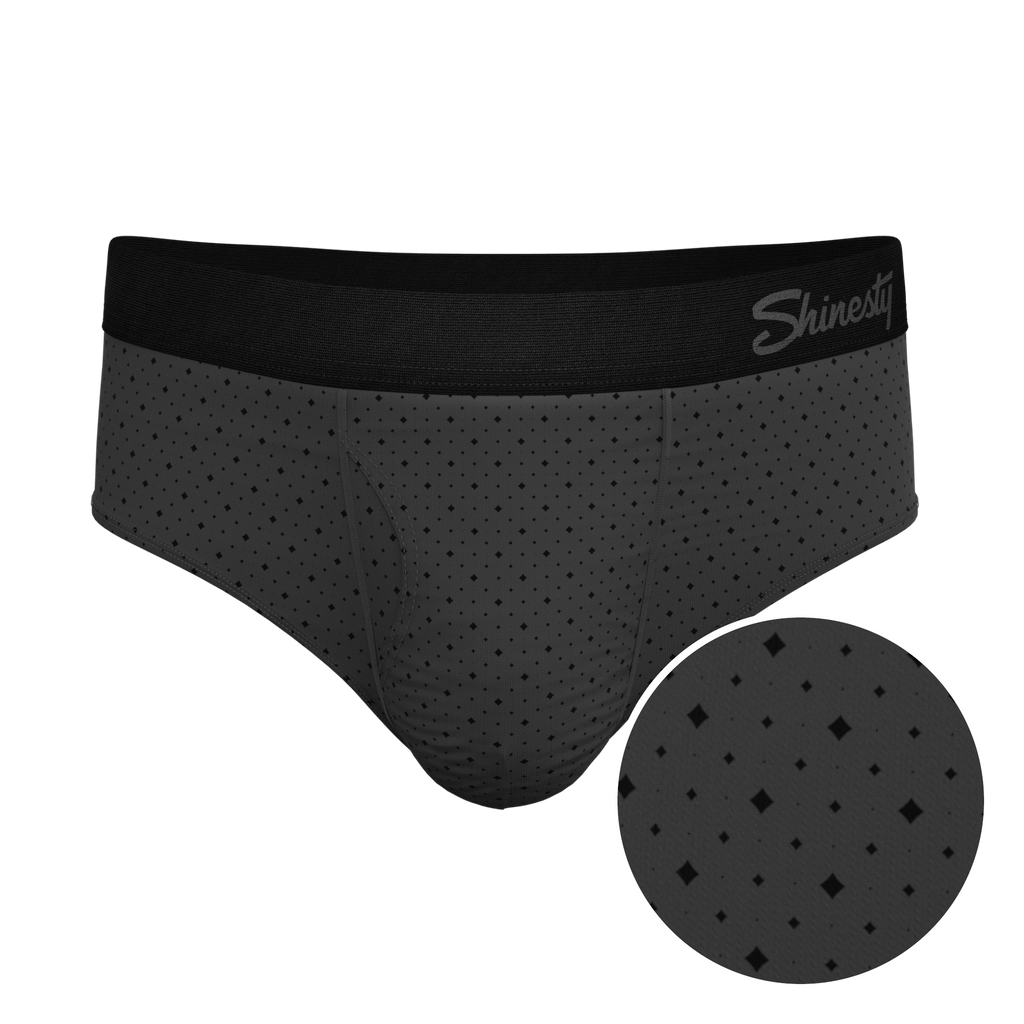 The Diamond Dog | Micro Diamonds Ball Hammock® Pouch Underwear Briefs - Shinesty