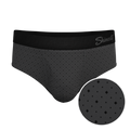 The Diamond Dog | Micro Diamonds Ball Hammock® Pouch Underwear Briefs - Shinesty