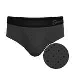 The Diamond Dog | Micro Diamonds Ball Hammock® Pouch Underwear Briefs - Shinesty