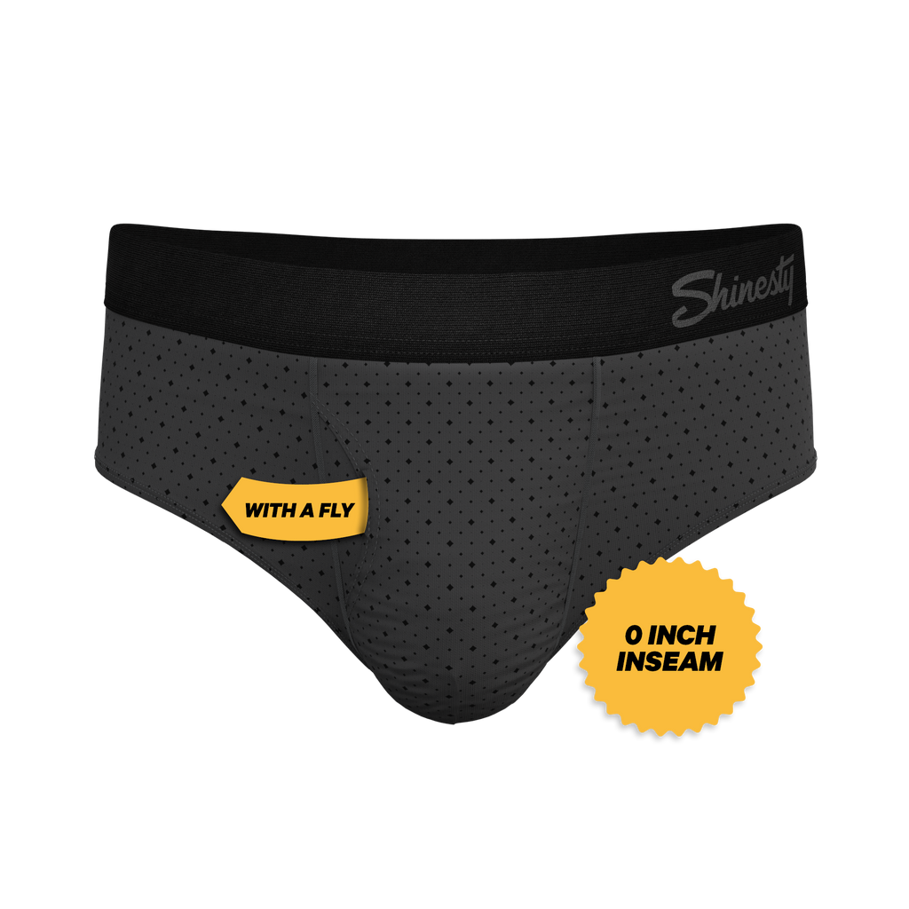 The Diamond Dog | Micro Diamonds Ball Hammock® Pouch Underwear Briefs - Shinesty