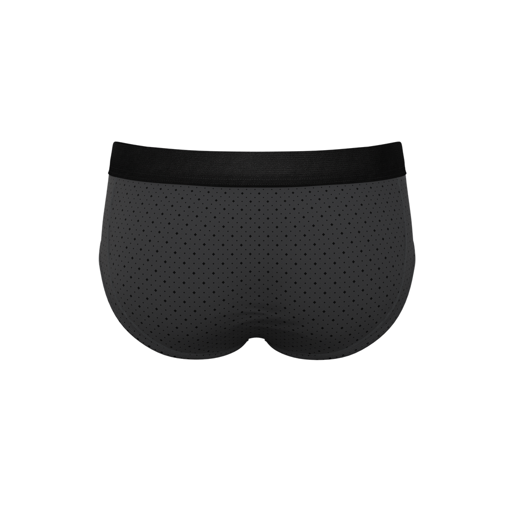 The Diamond Dog | Micro Diamonds Ball Hammock® Pouch Underwear Briefs - Shinesty