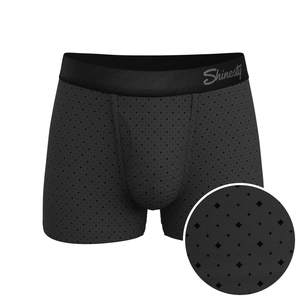 The Diamond Dog | Micro Diamonds Ball Hammock® Pouch Trunks Underwear - Shinesty