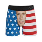 The Dic Cage | 250th Anniversary Ball Hammock® Pouch Underwear - Shinesty