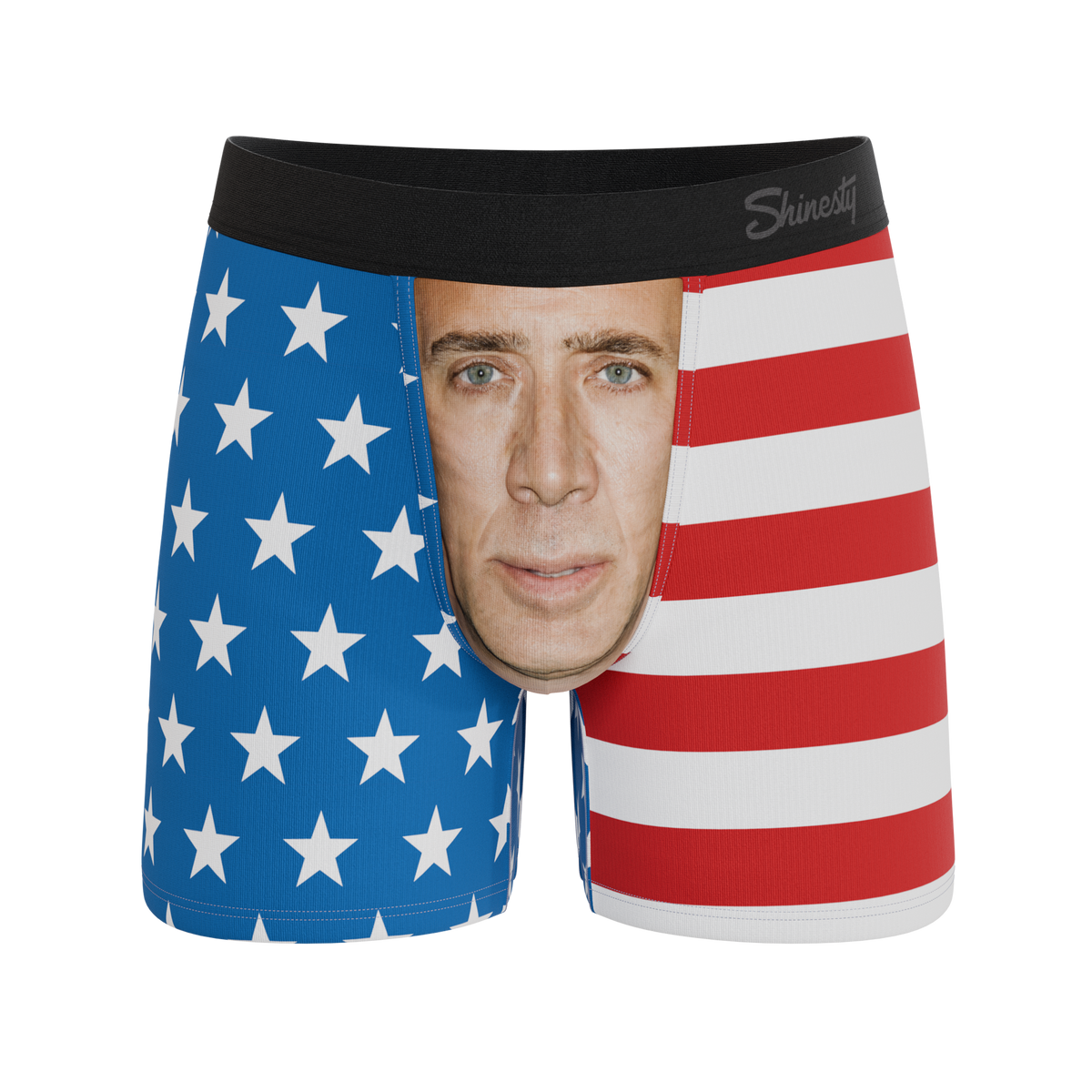The Dic Cage | 250th Anniversary Ball Hammock® Pouch Underwear - Shinesty