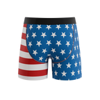 The Dic Cage | 250th Anniversary Ball Hammock® Pouch Underwear - Shinesty
