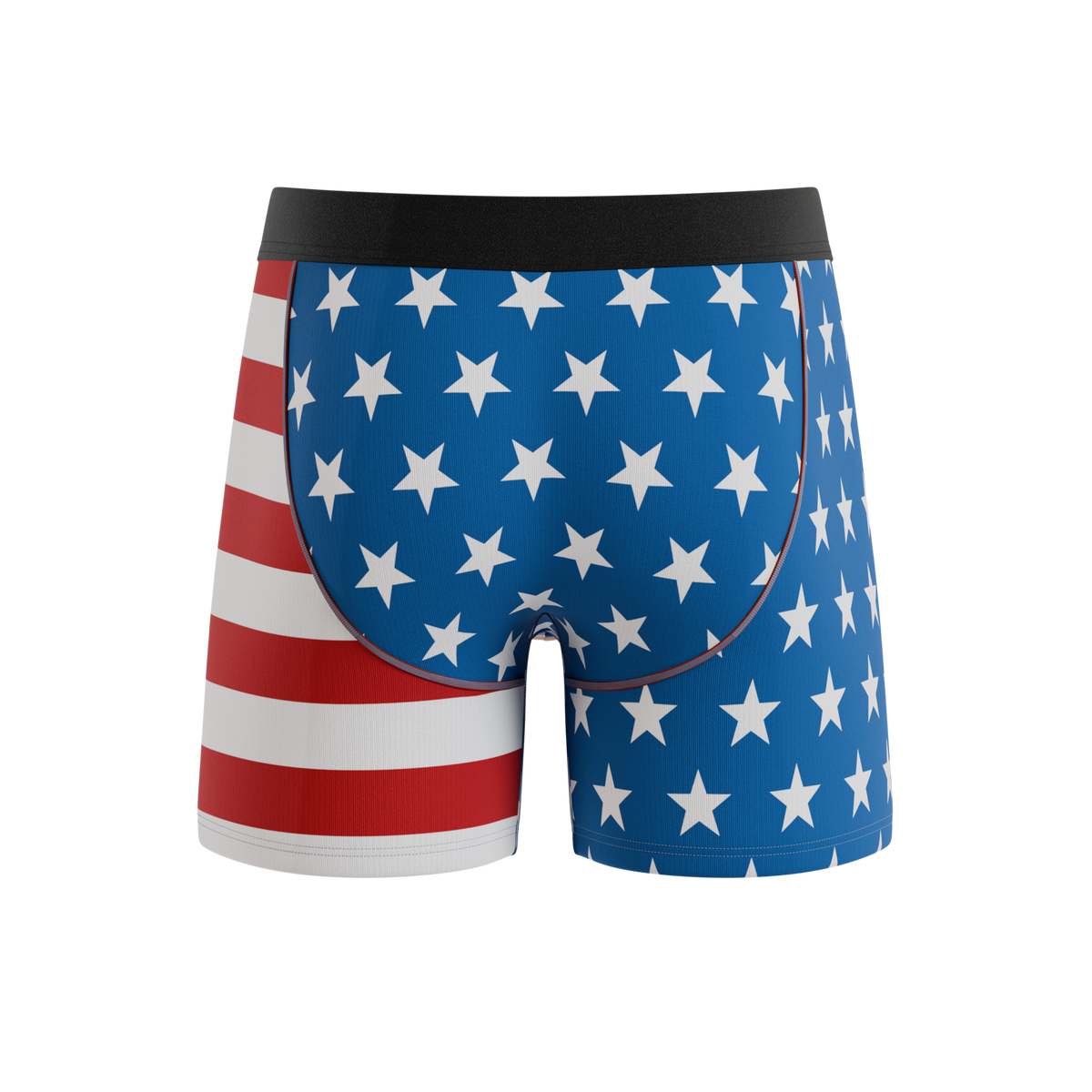 The Dic Cage | 250th Anniversary Ball Hammock® Pouch Underwear - Shinesty