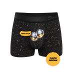 The Discotheque | Disco Ball Ball Hammock® Pouch Trunks Underwear - Shinesty