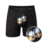 The Discotheque | Disco Ball Hammock® Pouch Underwear - Shinesty