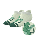 The Does A Bear | Green Toilet Bear Heel Hammock™ Ankle Socks - Shinesty