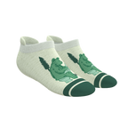 The Does A Bear | Green Toilet Bear Heel Hammock™ Ankle Socks - Shinesty
