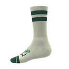 The Does A Bear | Green Toilet Bear Heel Hammock™ Crew Socks - Shinesty