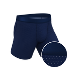 The Dot Your Thighs | Micro Dots Ball Hammock® Pouch Underwear With Fly - Shinesty