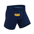 The Dot Your Thighs | Micro Dots Ball Hammock® Pouch Underwear With Fly - Shinesty