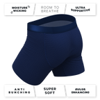 The Dot Your Thighs | Micro Dots Ball Hammock® Pouch Underwear With Fly - Shinesty
