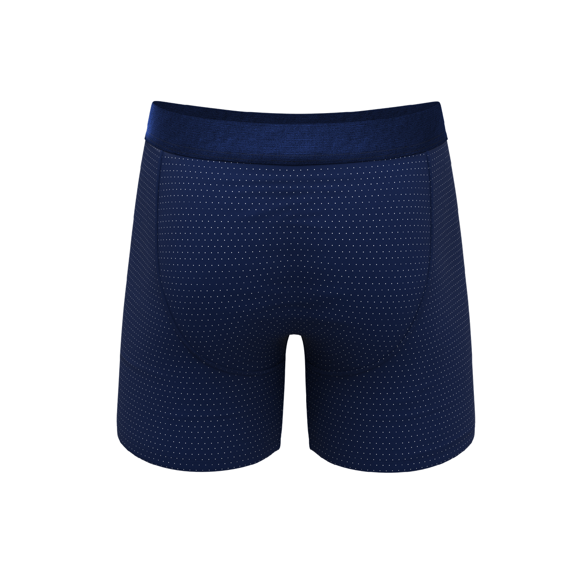 The Dot Your Thighs | Micro Dots Ball Hammock® Pouch Underwear With Fly - Shinesty