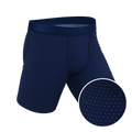 The Dot Your Thighs | Micro Dots Ball Hammock® Boxer - Long Leg - Shinesty