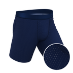 The Dot Your Thighs | Micro Dots Ball Hammock® Boxer - Long Leg - Shinesty