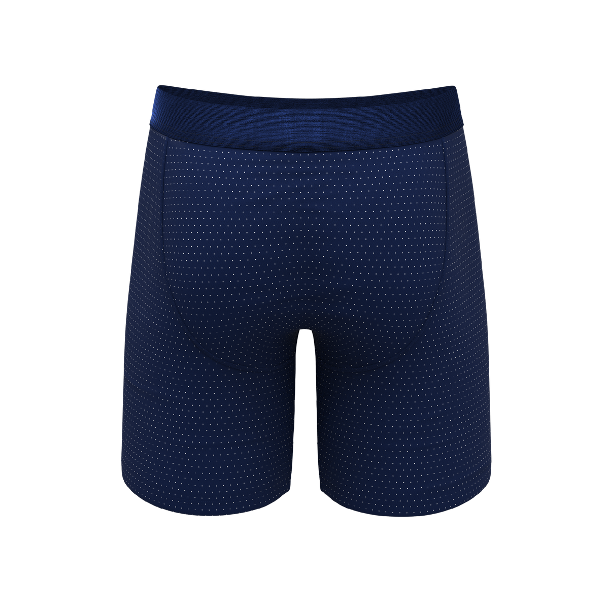 The Dot Your Thighs | Micro Dots Ball Hammock® Boxer - Long Leg - Shinesty