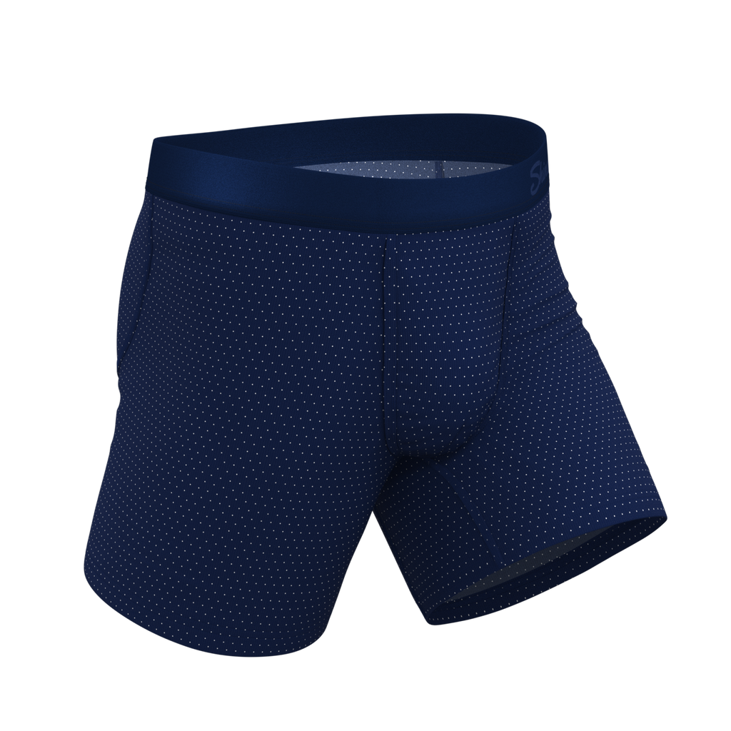 The Dot Your Thighs | Micro Dots Ball Hammock® Pouch Underwear - Shinesty