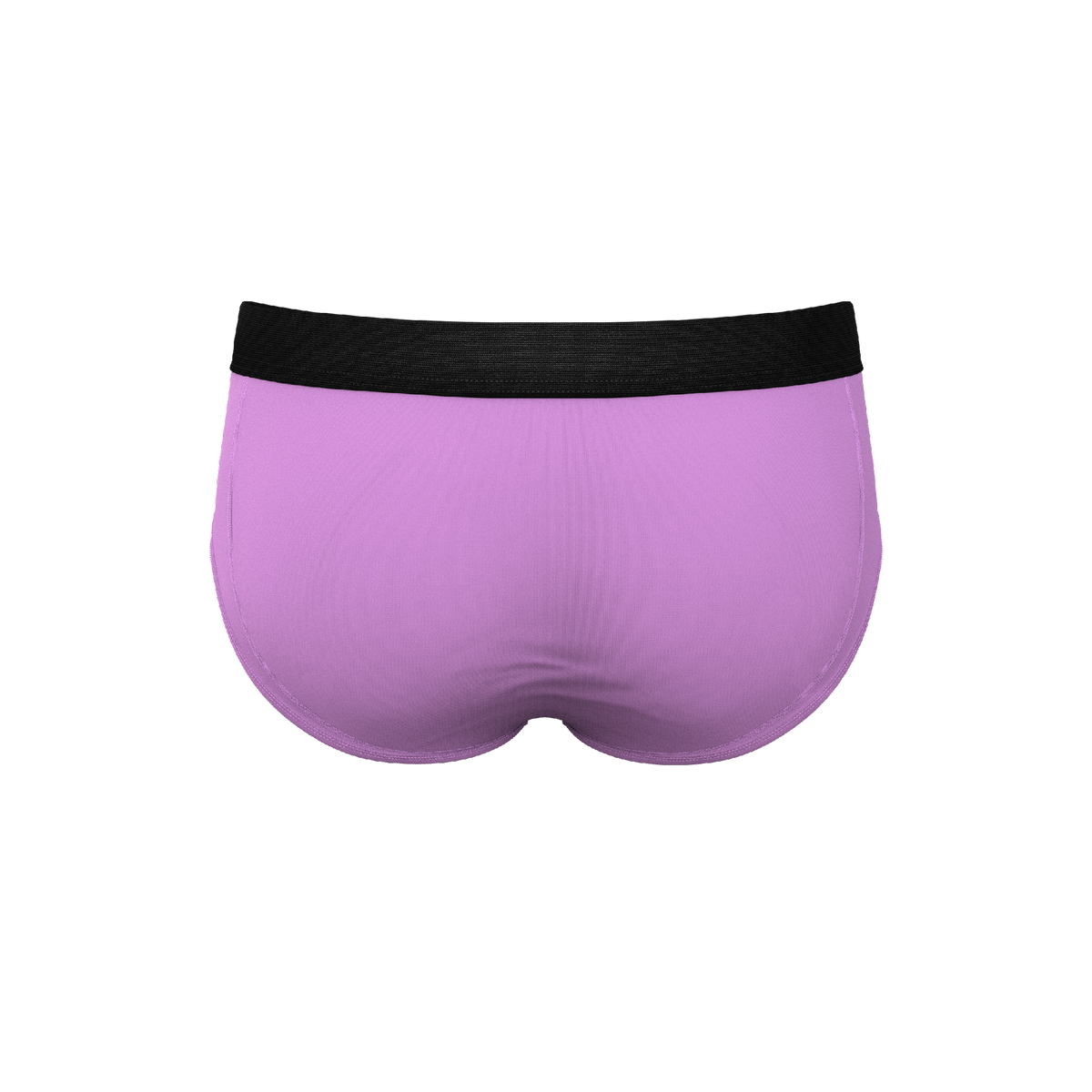 The Double Entendre | Eggplant Ball Hammock® Pouch Underwear Briefs - Shinesty